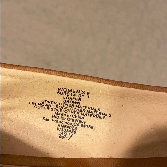 Old navy loafers - Picture 6 of 6